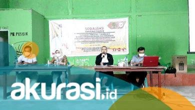 Ingatkan Pentingnya Bayar Pajak, Akhmed Reza Fachlevi Sosialisasi Perda di Handil Baru