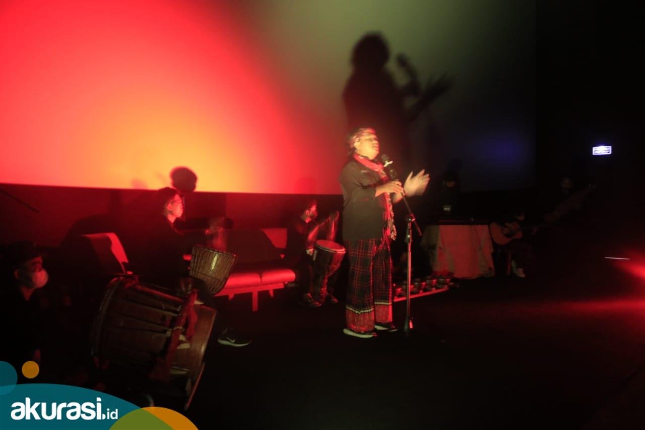 Pandemi Covid-19, Tak Jadi Penghalang Dunia Teater di Samarinda Berkarya