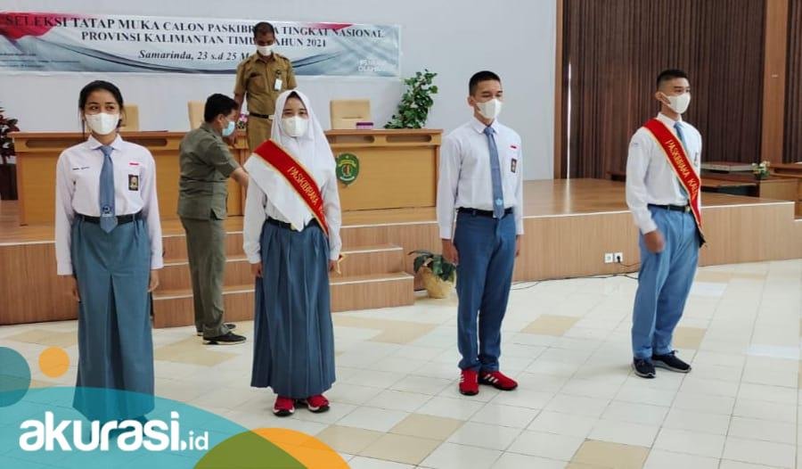 Rustam Bangga, Putra Bontang Lolos Seleksi Paskibraka Nasional