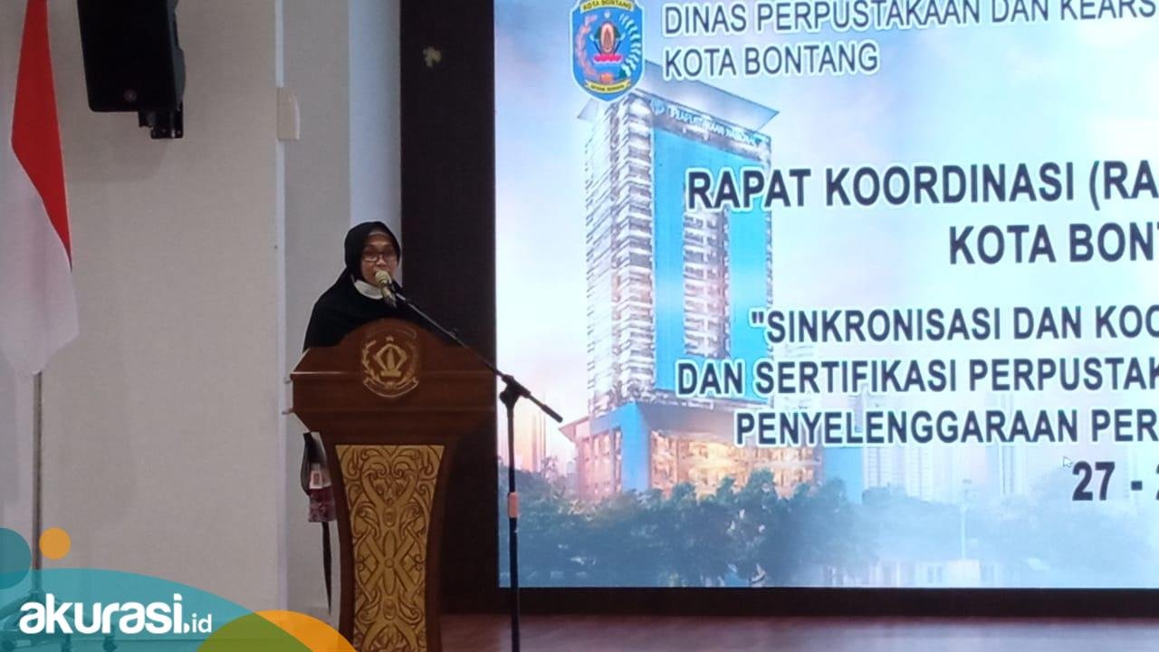 Dukung Visi-Misi Kota Bontang, DPK Wujudkan Penyelenggaraan Perpustakaan yang Berkualitas