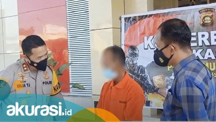 Bekat! Perampok Perkosa Pengantin Baru di Depan Suami