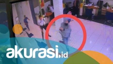 Pemuda Gagal Merampok Bank Rupanya Belajar dari Youtube