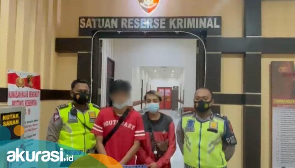 Pemuda yang Ancam Timpas Polisi di Jembatan Mahakam Terancam Pidana 1,4 Tahun Penjara