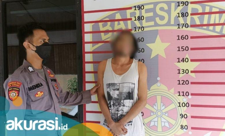 Berdalih Mencari Pekerjaan, Pria di Samarinda Gasak Uang Sumbangan Masjid