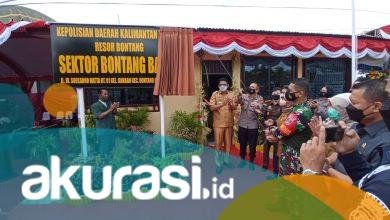 Bangunan Polsek Bontang Barat Berstatus Pinjam Pakai, Ketua DPRD Bontang Dukung Pembangunan Kantor Permanen