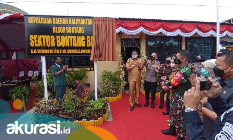 Bangunan Polsek Bontang Barat Berstatus Pinjam Pakai, Ketua DPRD Bontang Dukung Pembangunan Kantor Permanen