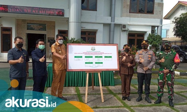 Kejaksaan Canangkan Pembangunan Zona Integritas WBK, Ketua DPRD Harap Bisa Lebih Profesional