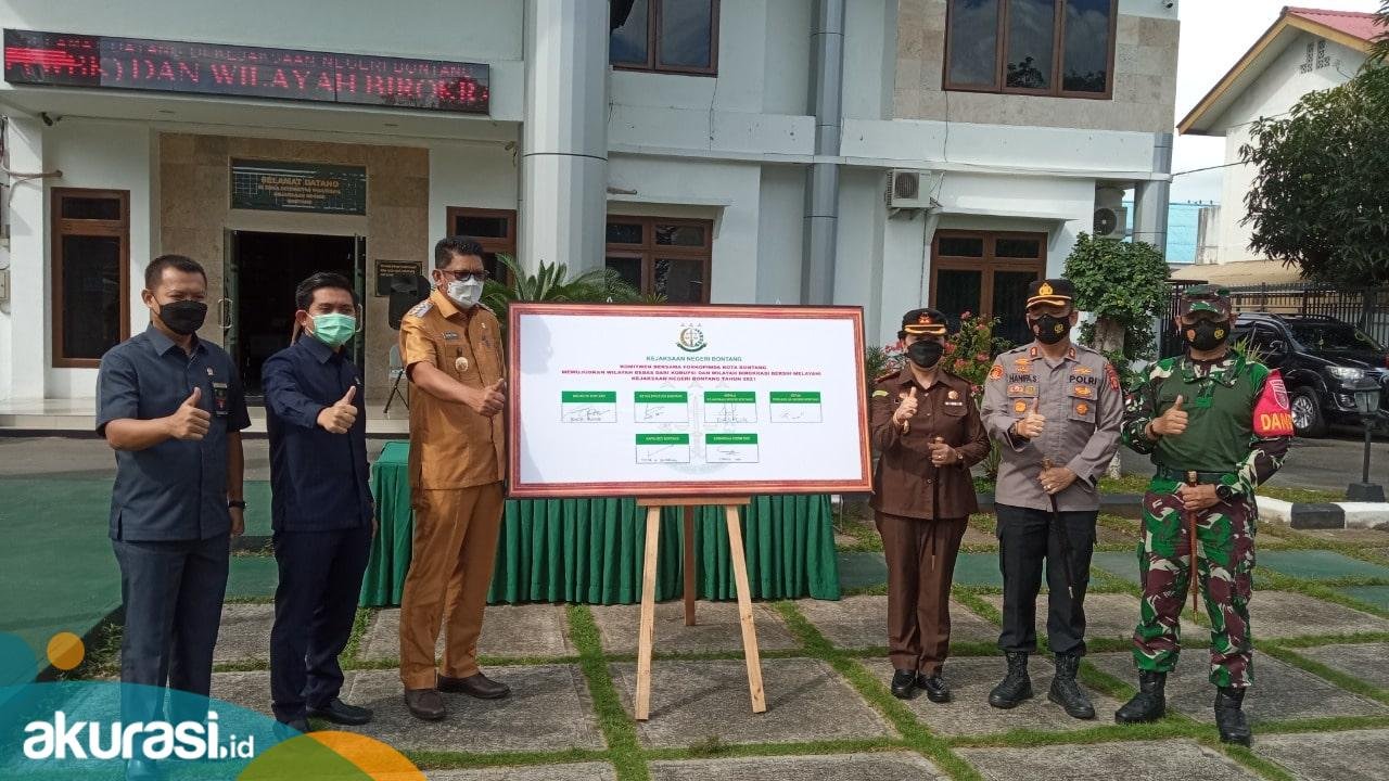 Kejaksaan Canangkan Pembangunan Zona Integritas WBK, Ketua DPRD Harap Bisa Lebih Profesional