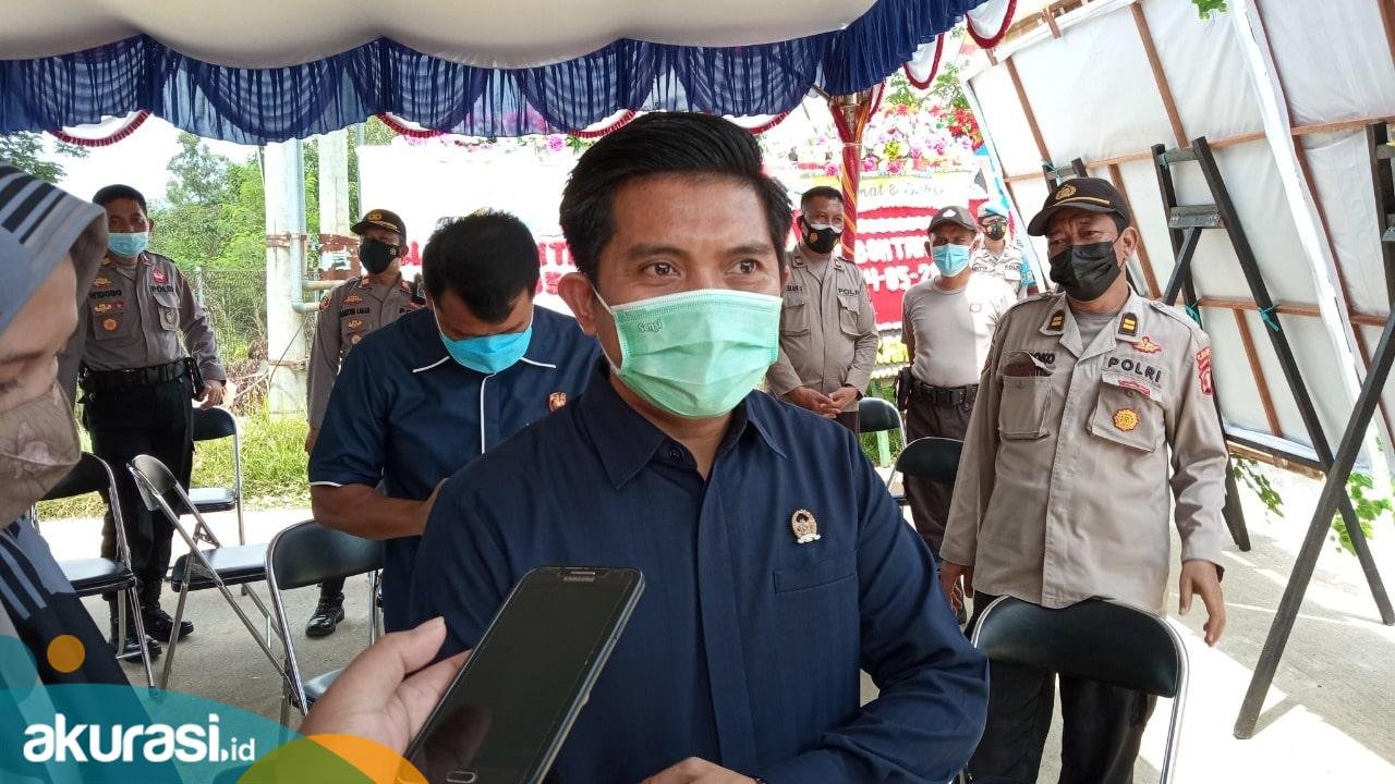 Bangunan Polsek Bontang Barat Berstatus Pinjam Pakai, Ketua DPRD Bontang Dukung Pembangunan Kantor Permanen