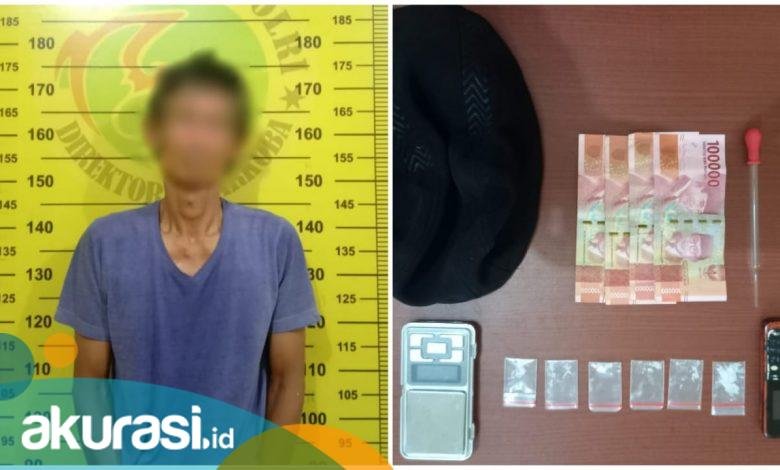 Warga Pesona Bukit Sintuk Simpan Sabu-Sabu, Terancam 5 Tahun Tidur di Penjara