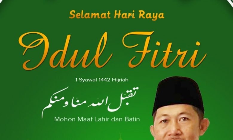 Raking Ucapan Hari Raya Idulfitri 1442 Hijriah