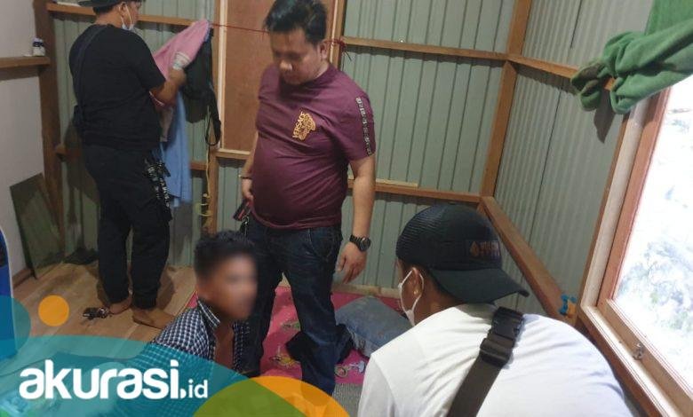 Warga Sebuntal Curi Uang Rp11,5 Juta, Pemilik Rumah Ditodong Sutil Aluminium