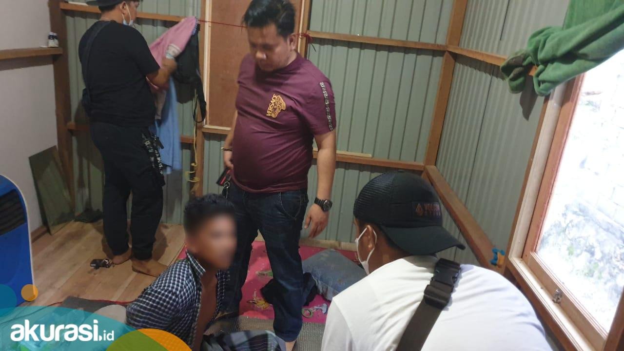 Warga Sebuntal Curi Uang Rp11,5 Juta, Pemilik Rumah Ditodong Sutil Aluminium
