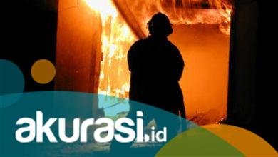 Lupa Matikan Lilin, Rumah di Samarinda Ludes Terbakar