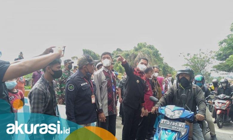 Jembatan Mahkota II Dibuka Lagi, Berubahnya Nama ke Ahmad Amins, Andi Harun: Ini Masih Terbatas
