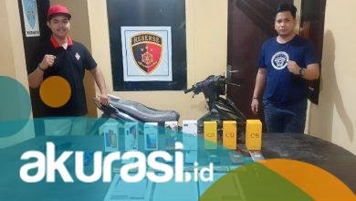 Nekat Panjat Atas Rumah, Tiga Remaja Maling Handphone, Dua Pelaku Masih Berusia Belia