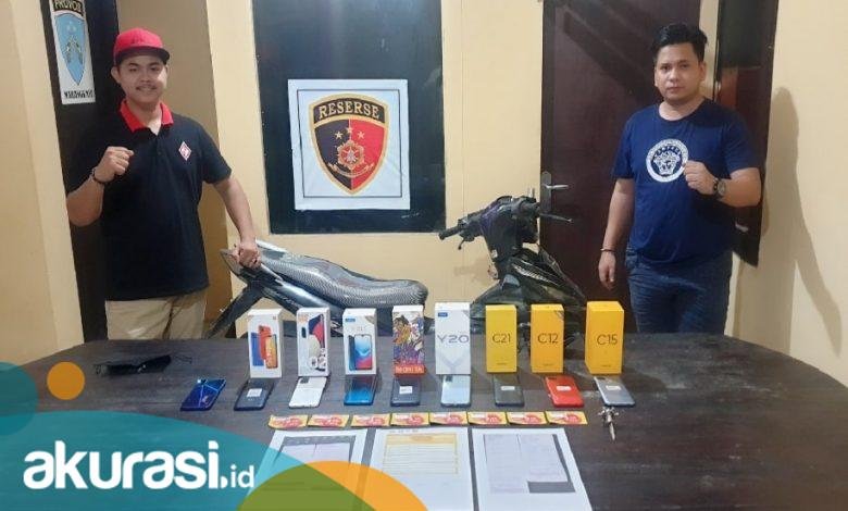 Nekat Panjat Atas Rumah, Tiga Remaja Maling Handphone, Dua Pelaku Masih Berusia Belia