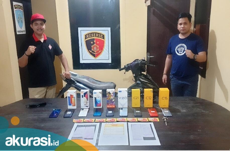 Nekat Panjat Atas Rumah, Tiga Remaja Maling Handphone, Dua Pelaku Masih Berusia Belia