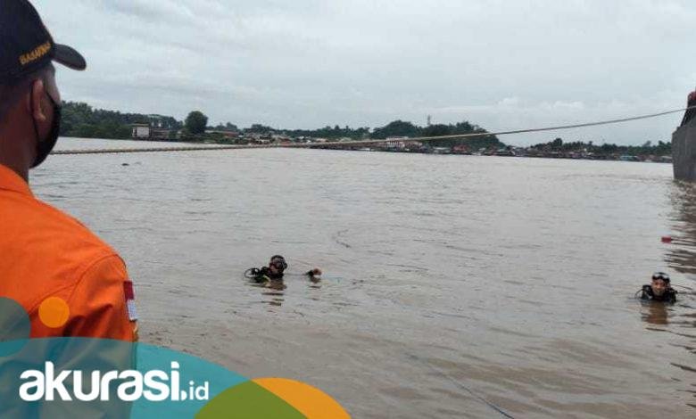 Niatnya Menyelam Ambil Besi Tua dari Kapal Tongkat, Remaja Rapak Dalam Hilang di Sungai Mahakam