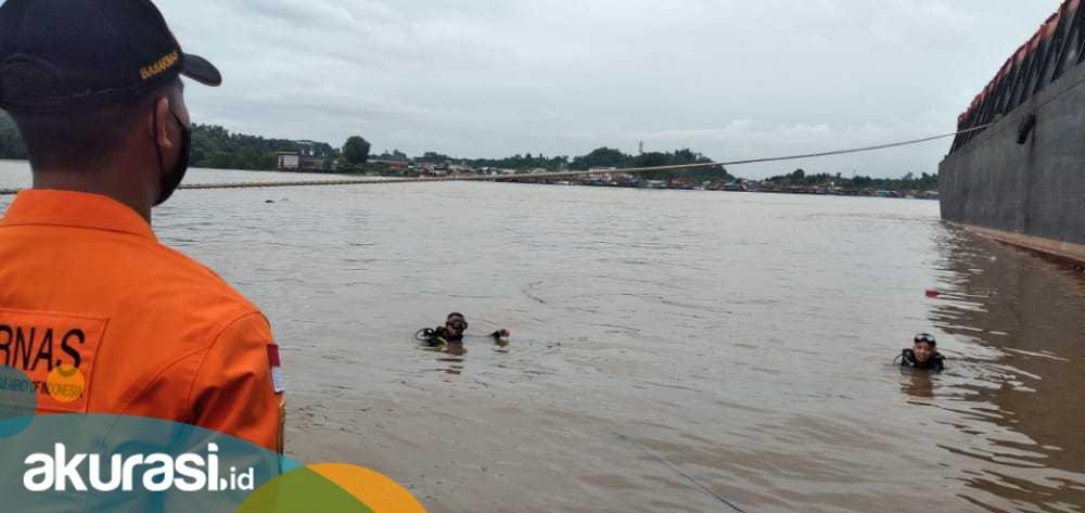Niatnya Menyelam Ambil Besi Tua dari Kapal Tongkat, Remaja Rapak Dalam Hilang di Sungai Mahakam