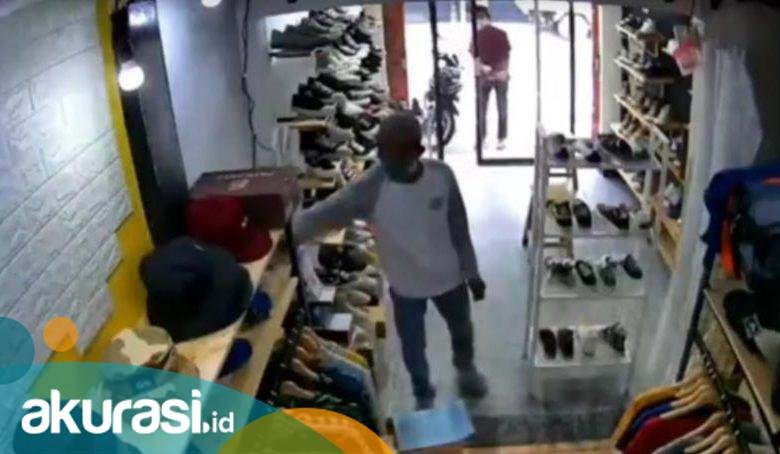 Pusing Tak Punya Kerjaan, Pria di Samarinda Alih Profesi Jadi Spesialis Pencuri Toko yang Ditinggal Pemiliknya