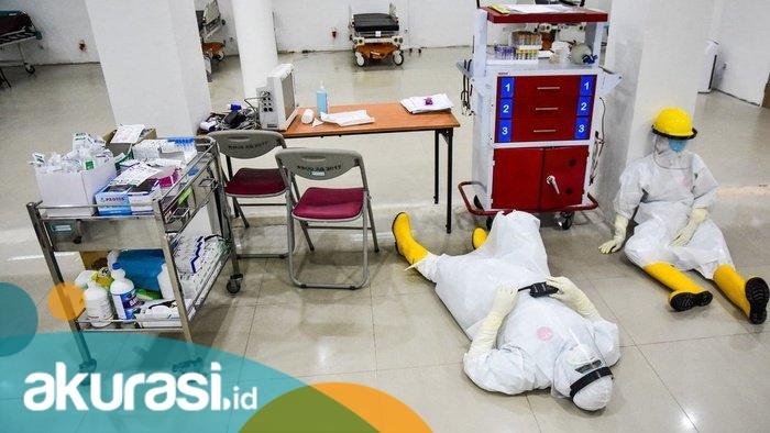 Derita Nakes Bontang Berjuang Redam Pandemi, Kala Nyawa Dipertaruhkan, Hilal Insentif 6 Purnama Tak Juga Tampak