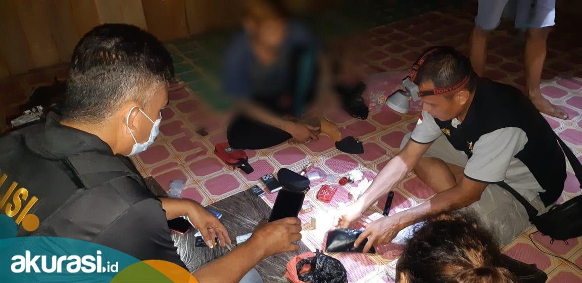 Pendapatan dari Mengepul Besi Tua Minim, 2 Pria di Kutim Malah Nyambi Jadi Pengedar Narkoba