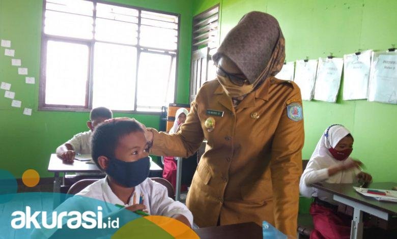 Saat PTM Urung Dilaksanakan, SD 015 Selangan Bontang Justru Sudah Jalankan Sekolah Tatap Muka