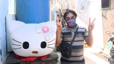 Kisah di Balik Topeng Badut Pinggir Jalan Kota Bontang, Mengais Rezeki di Tengah Himpitan Ekonomi