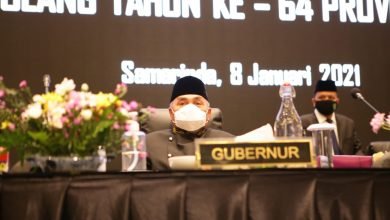 Gubernur Kaltim Isran Enggan “Berjudi” dan Ambil Risiko, PTM Terbatas Juli 2021 Dibatalkan?