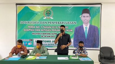 Sutomo Jabir Harap Penyusunan Juknis Perda Adaptasi dan Mitigasi Perubahan Iklim Libatkan Akademisi