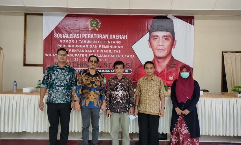 Kunjungi PPU, Marthinus Sosper Perda Perlindungan dan Hak Penyandang Disabilitas