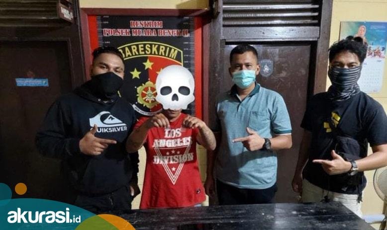 Niatnya Nongkrong Santai di Dermaga Menikmati Senja, Seorang Warga Kutim Malah Diciduk Polisi