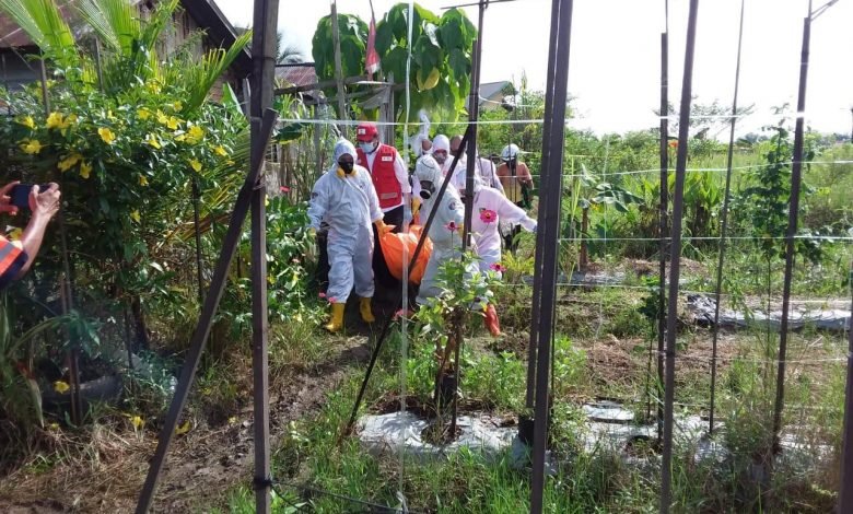 Niatnya Bersihkan Kebun, Warga Sungai Pinang Malah Dikejutkan dengan Mayat Tergantung di Pohon