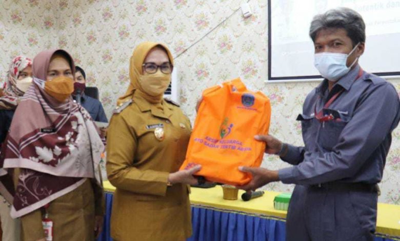 Gunung Gunung Elai Jadi Bagian dari Pos Siaga Hebat DPK Bontang Edukasi Kesadaran Arsip Keluarga