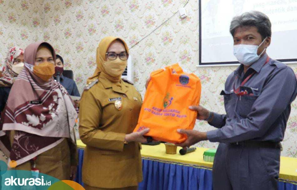 Gunung Gunung Elai Jadi Bagian dari Pos Siaga Hebat DPK Bontang Edukasi Kesadaran Arsip Keluarga 