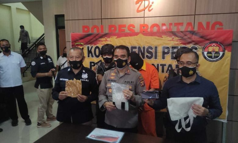 Usia Baru 23 Tahun, Pemuda Asal Bontang Udah Jadi Bandar Narkoba Seberat 1 Kilogram