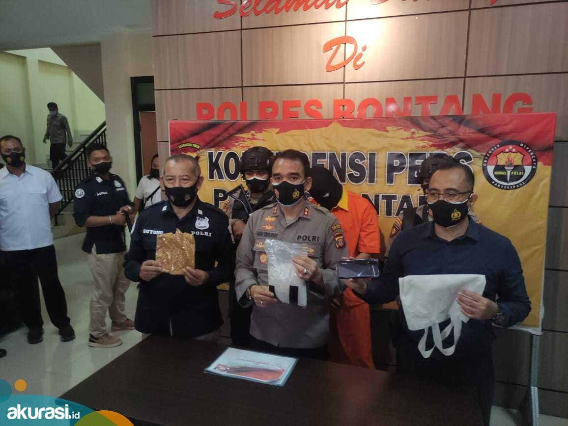 Usia Baru 23 Tahun, Pemuda Asal Bontang Udah Jadi Bandar Narkoba Seberat 1 Kilogram 