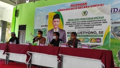 Ajak Masyarakat Berkontribusi Tingkatkan PAD Kaltim, Nidya Listiyono Edukasi Kemudahan Bayar Pajak