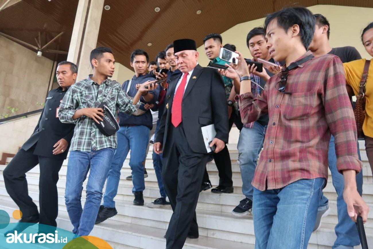 Bicara Peralihan Batu Bara ke Energi Terbarukan, Isran Noor: Tenang, Belanda Sudah Lari!!!