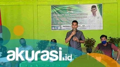 Sosialisasi Perda Pajak, Sutomo Jabir Bertandang ke Berau, Paparkan Manfaatkan Pajak