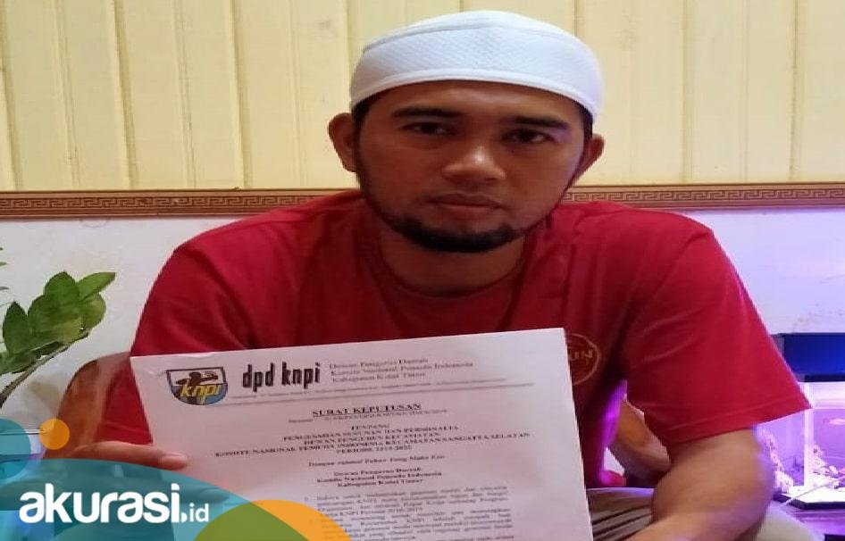 Pengurus DPK Mengaku Kaget Tiba-Tiba Ada Musda KNPI Kutim, Nyaris Tak Ada Informasi