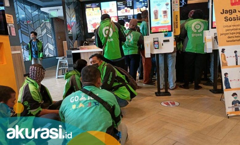 Promo MacDonald’s di Samarinda Central Plaza Picu Antrean Driver Ojol, Nyaris Picu Keributan
