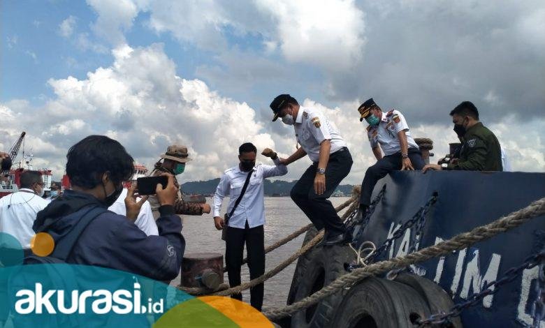 Dari Sidak Pelabuhan Harapan Baru, Andi Harun: Jika Dikelola Baik, Ada Potensi PAD di Sana