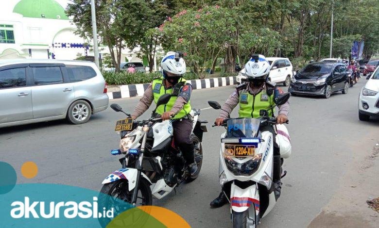 Hari Pertama Penerapan Mobile E-Tilang, Satlantas Polresta Samarinda Dapati 10 Pelanggar