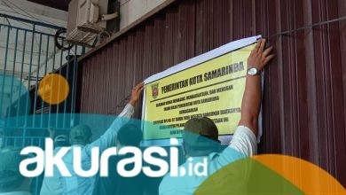 Penyegelan Ruko Citra Niaga, Satpol PP dan Pemilik Ruko Adu Mulut