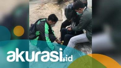 Juru Parkir Ngurir Sabu, Tak Berkutik Ditangkap ‘Driver Ojol’
