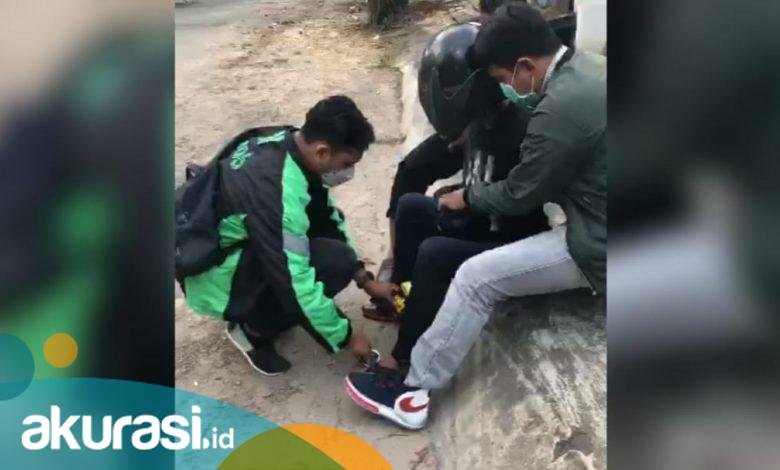 Juru Parkir Ngurir Sabu, Tak Berkutik Ditangkap ‘Driver Ojol’