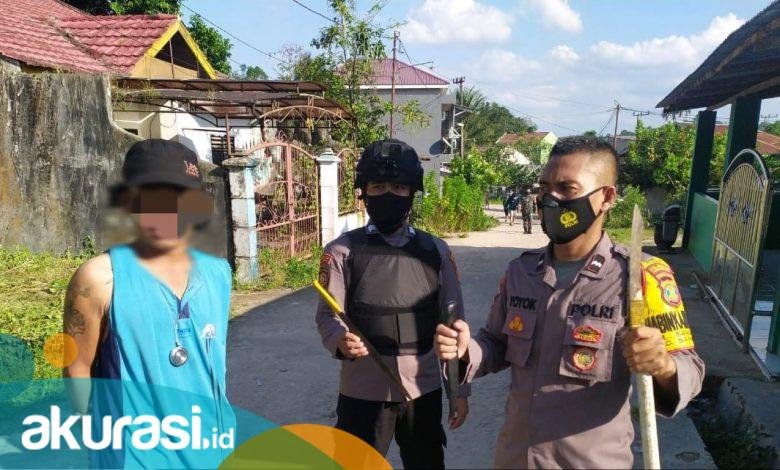 Efek Mabuk Miras, Pria Samarinda Tusuk Teman Sendiri