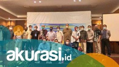 Wartawan Akurasi.id Berkompeten Utama, Ikut Uji Kompetensi Gelaran Dewan Pers-PWI Kaltim